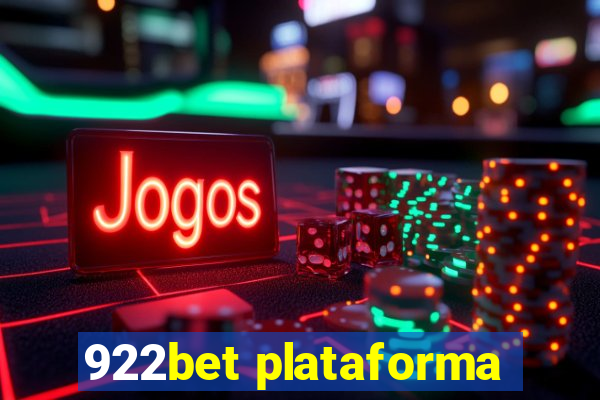 922bet plataforma